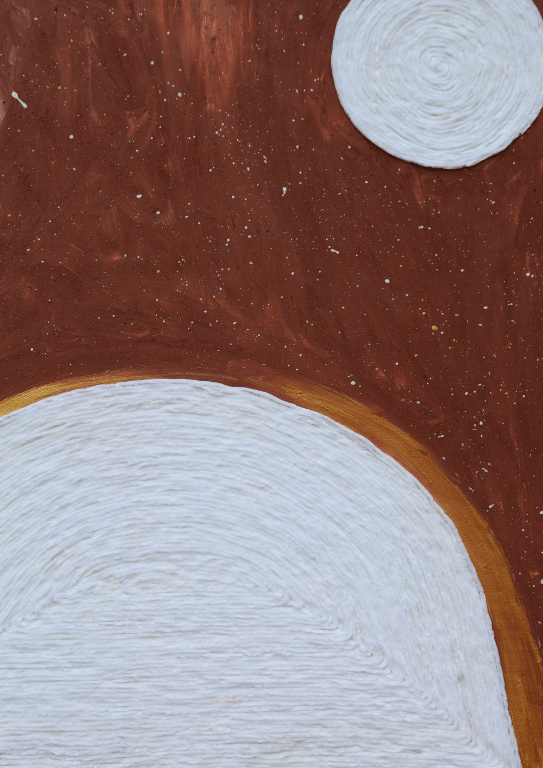 To the Light | Detail 1 of the artwork by Nancy Iwakapi