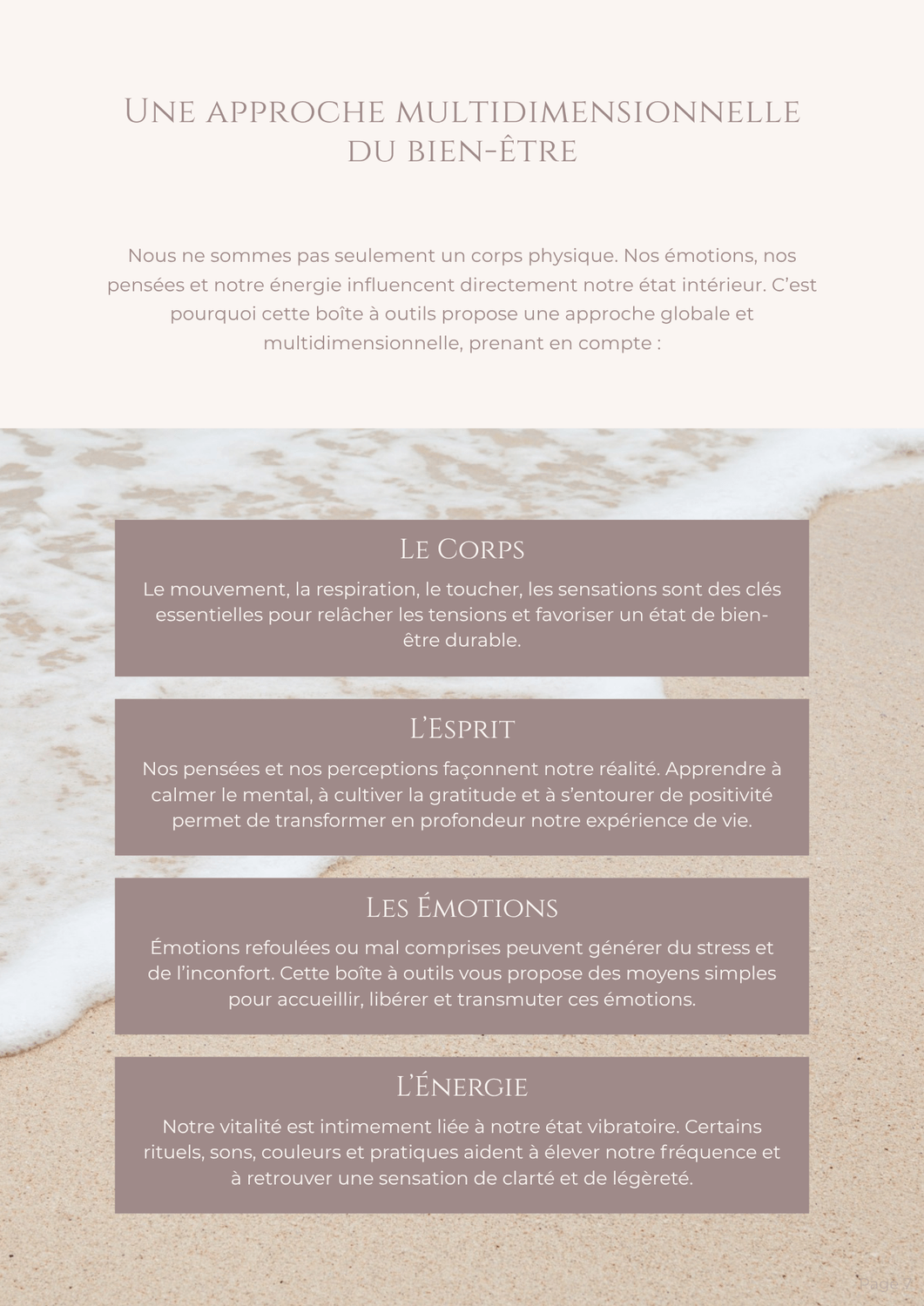 Ebook Bien Etre par Nancy Iwakapi page 7
