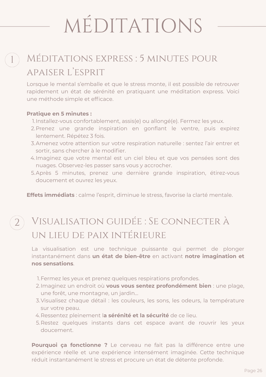 Ebook Bien Etre page 26 Nancy Iwakapi