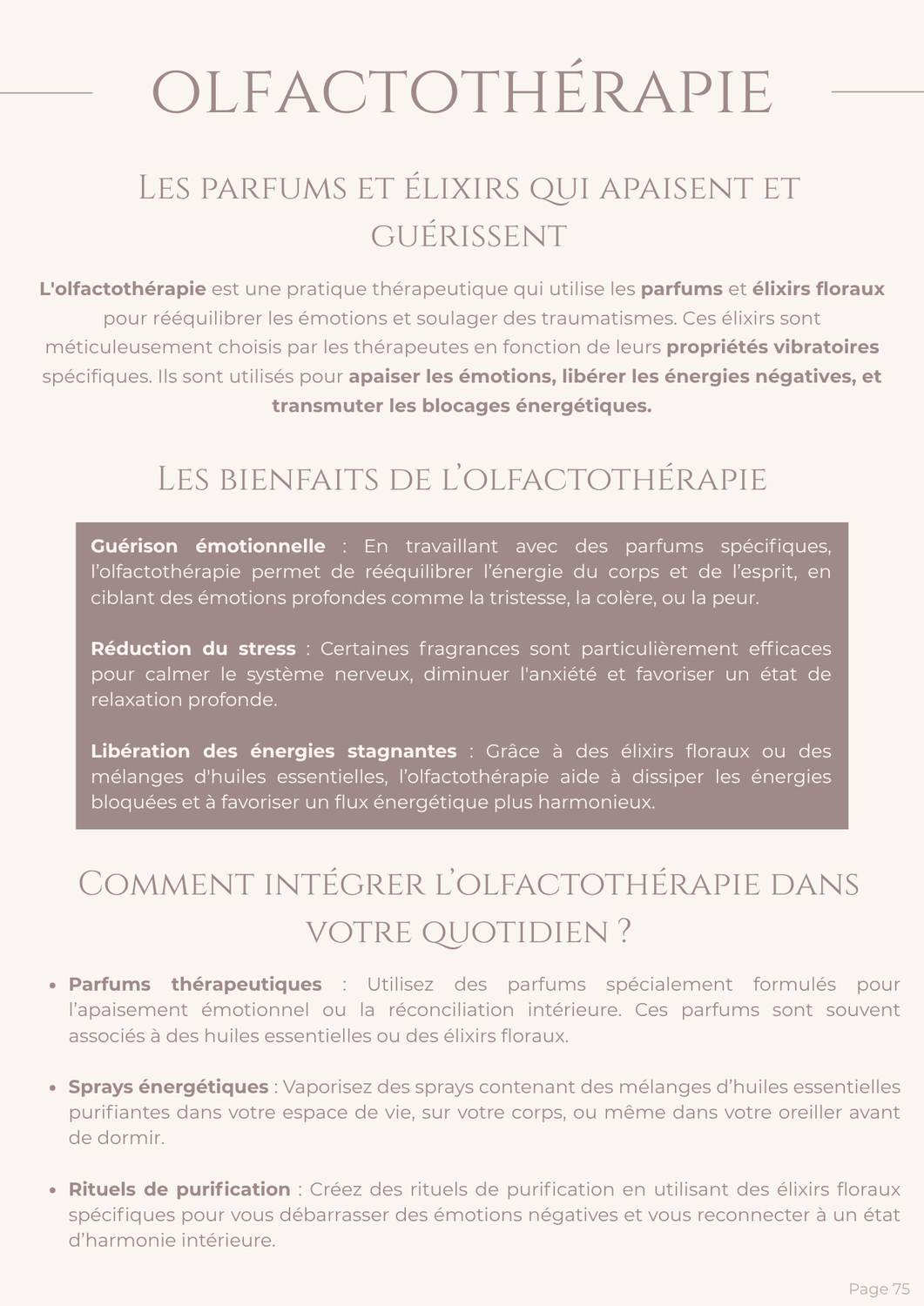 Page 75 Ebook Bien-Etre par Nancy Iwakapi