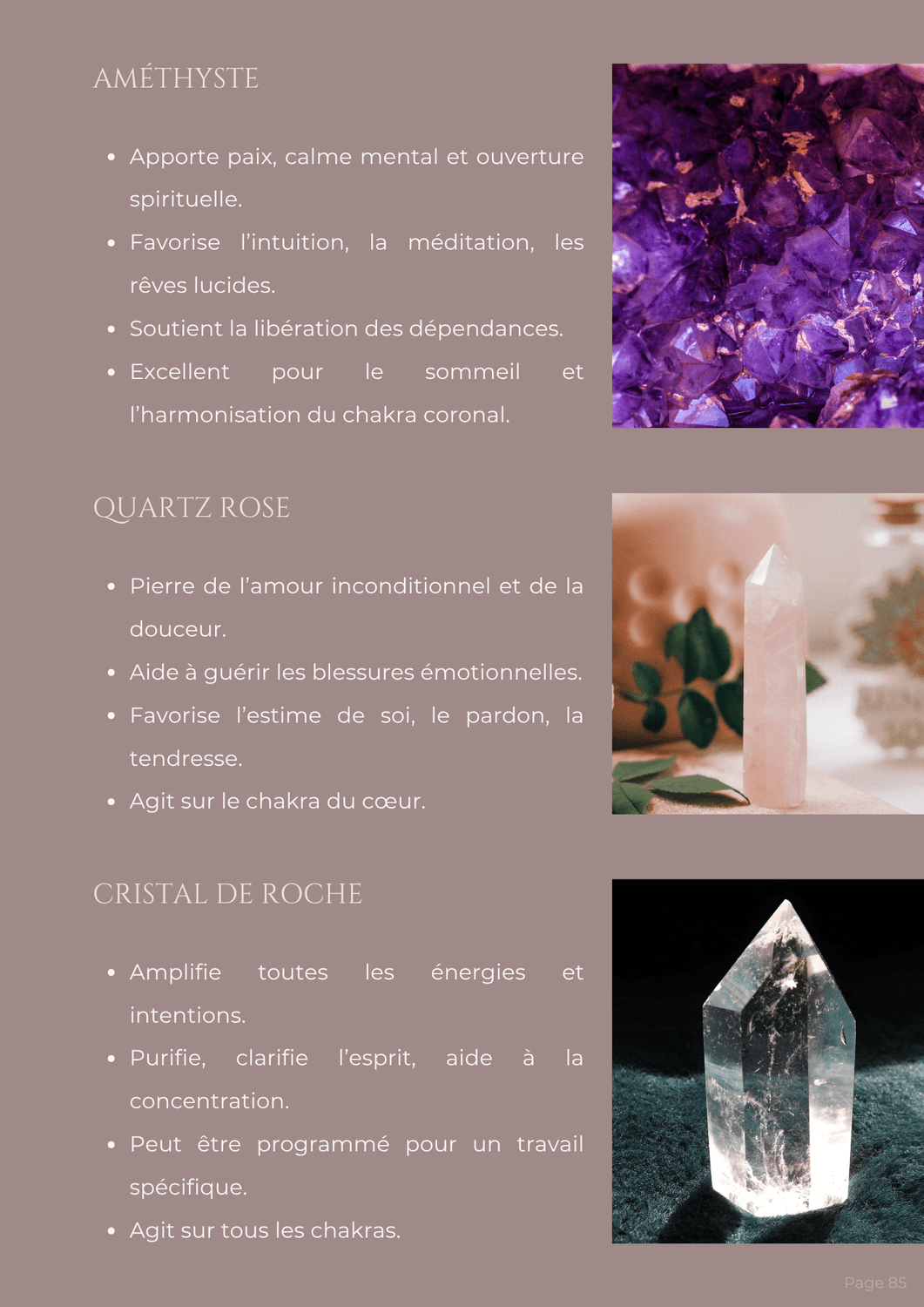 Page 85 Ebook Bien Etre par Nancy Iwakapi en français