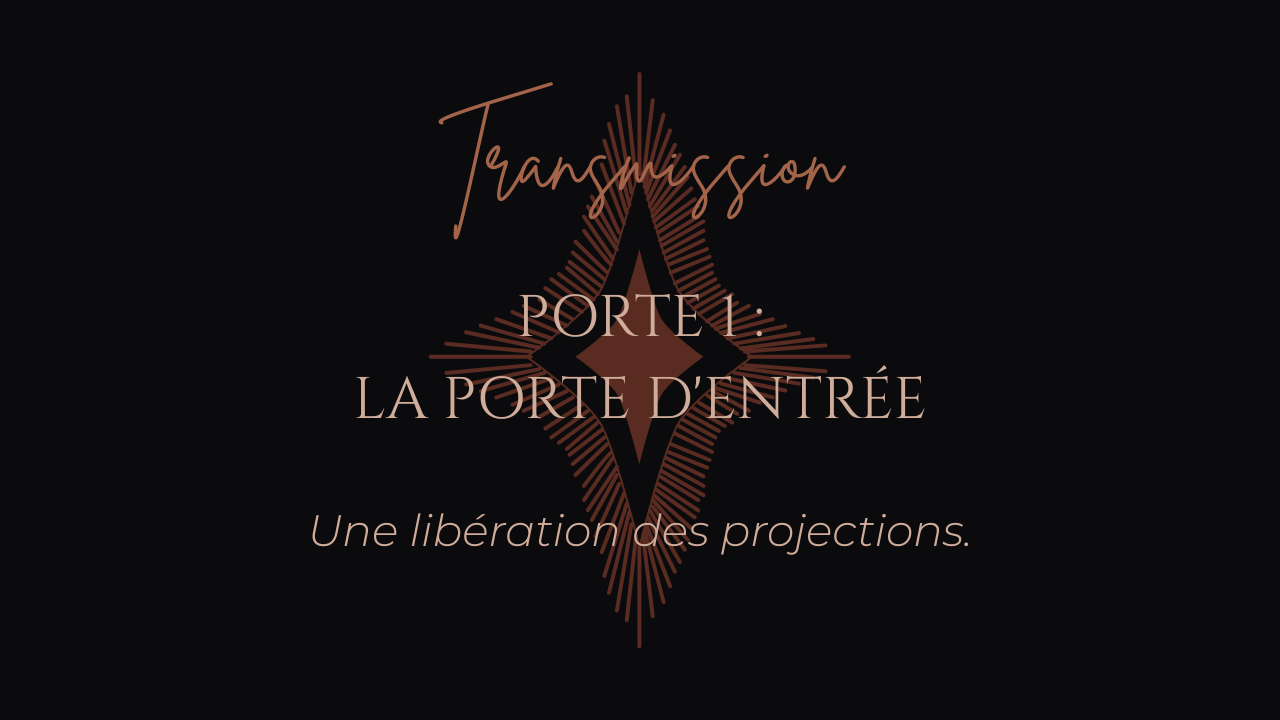 Transmission gratuite offerte la porte d'entree par Nancy Iwakapi