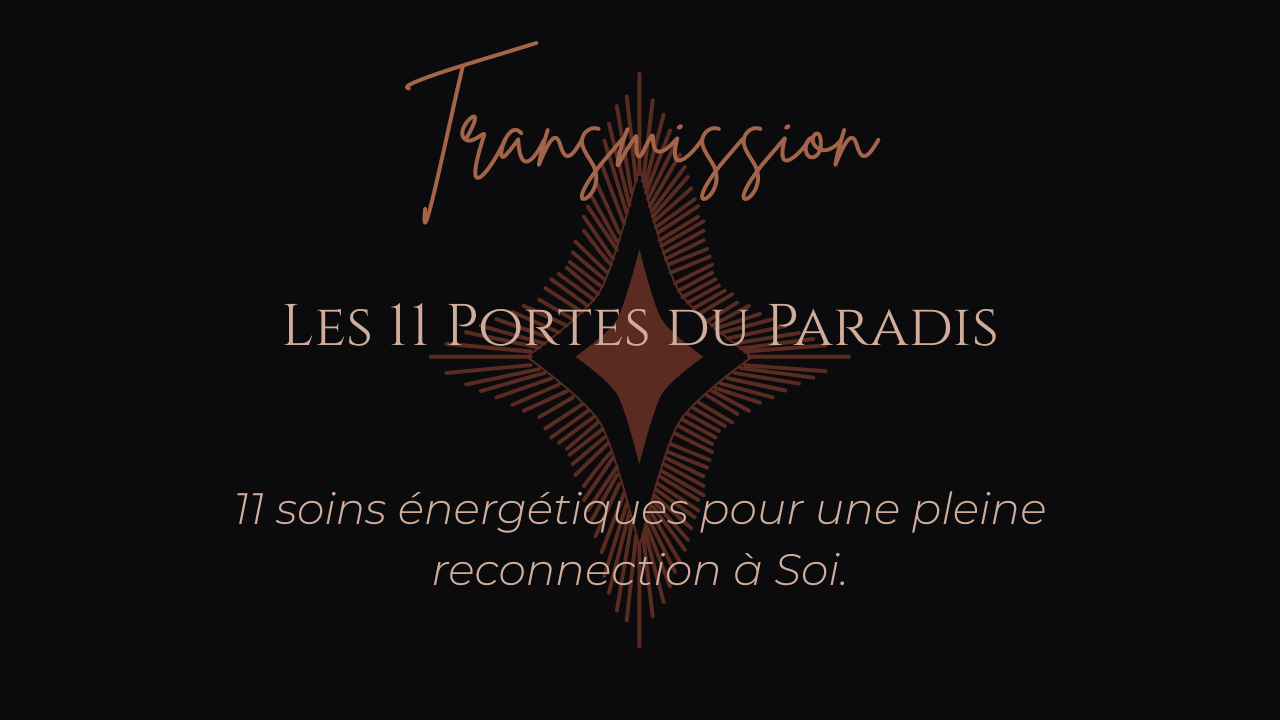 Transmission gratuite offerte la porte d'entree par Nancy Iwakapi