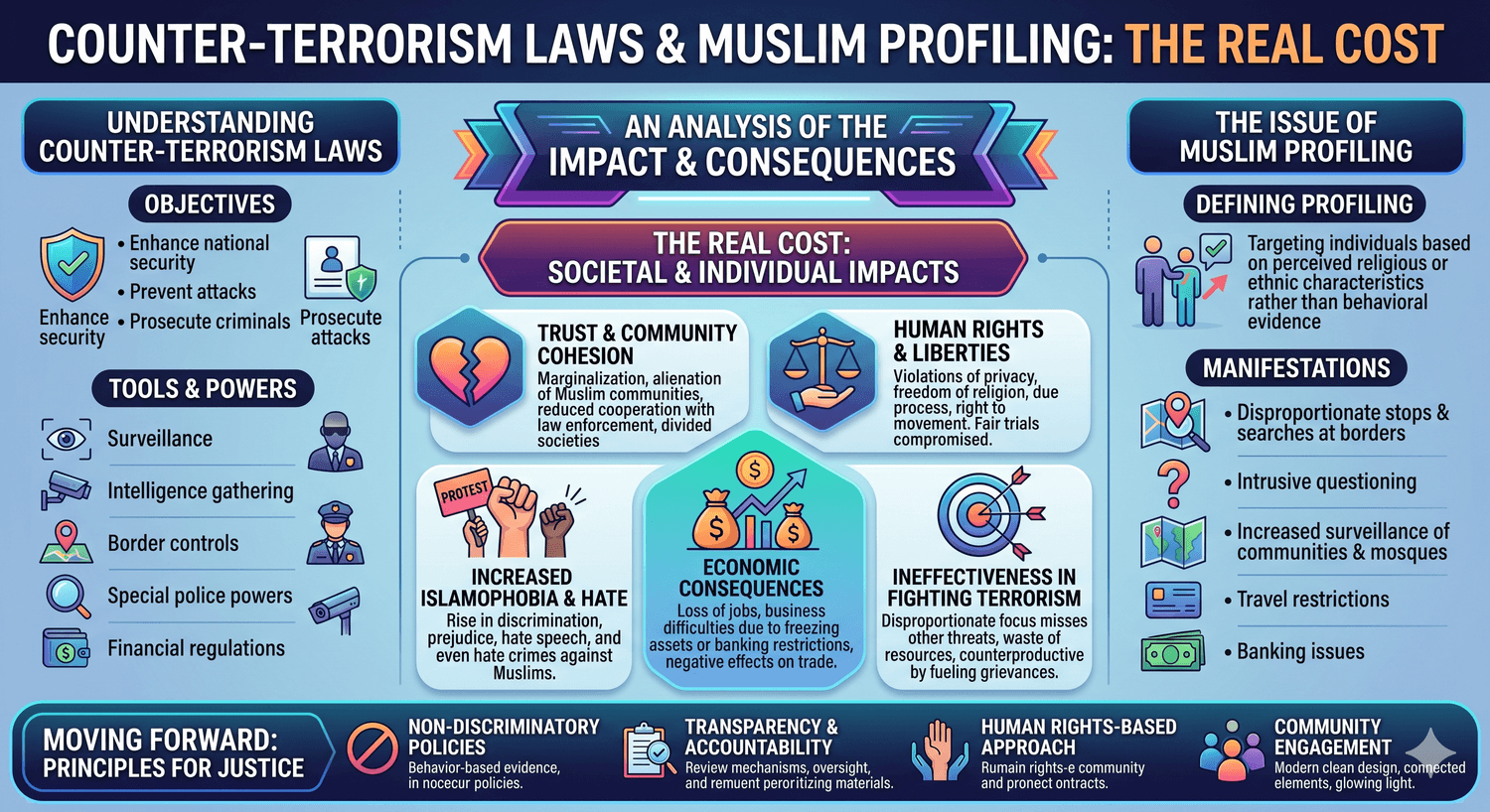 CounterTerrorism Laws Infographic