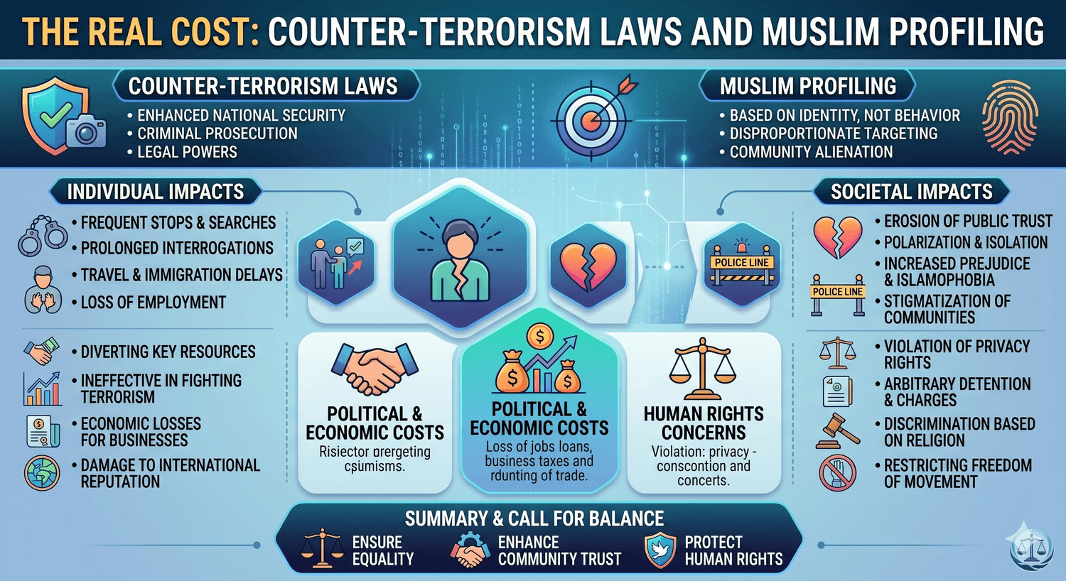 CounterTerrorism Laws diagram