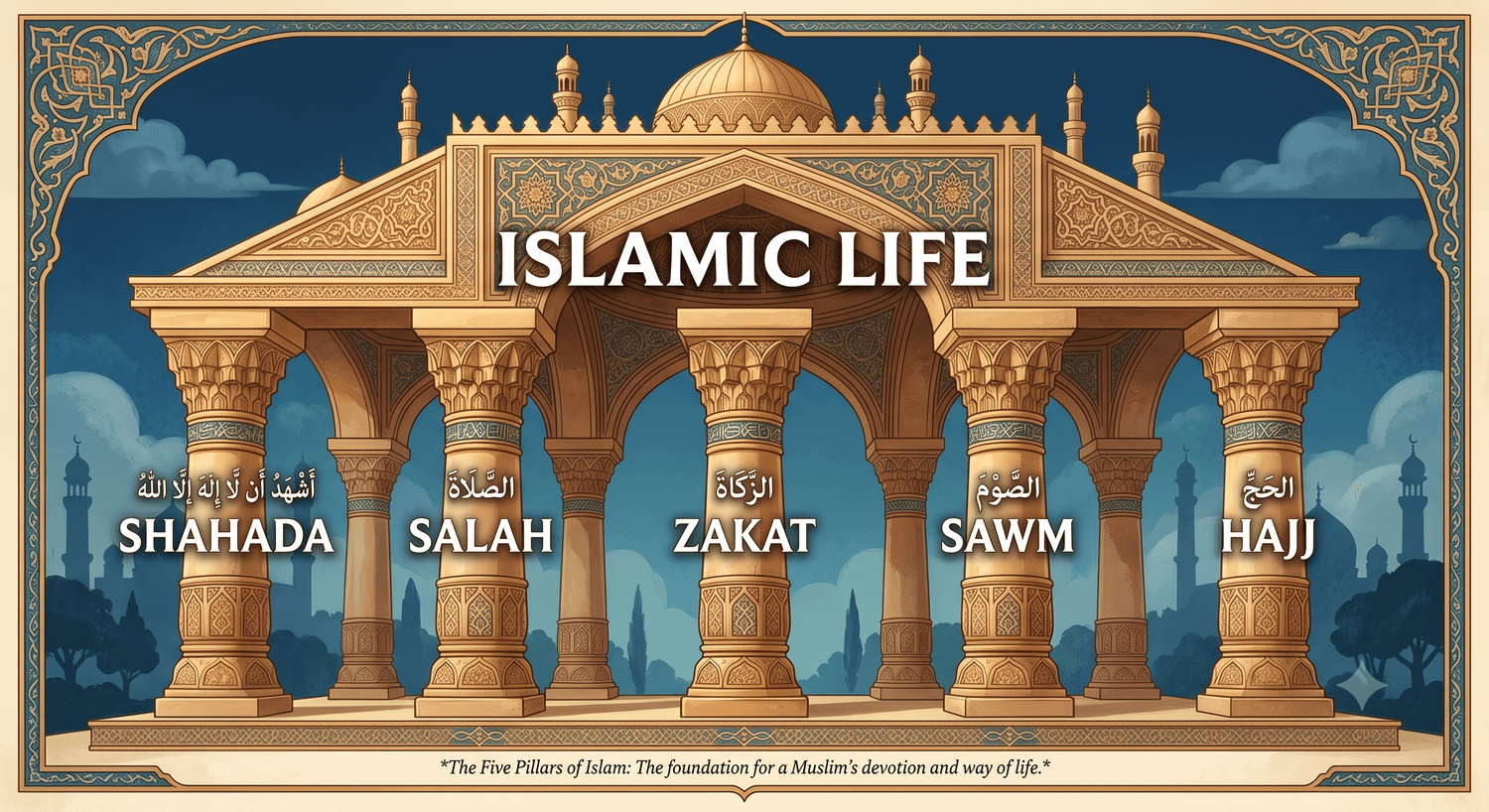 What Is Islam Infographic
