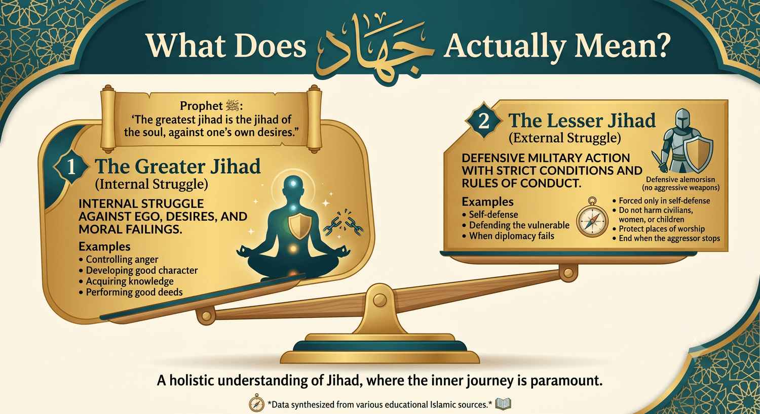 Islam Misconceptions 20 Biggest Myths chart