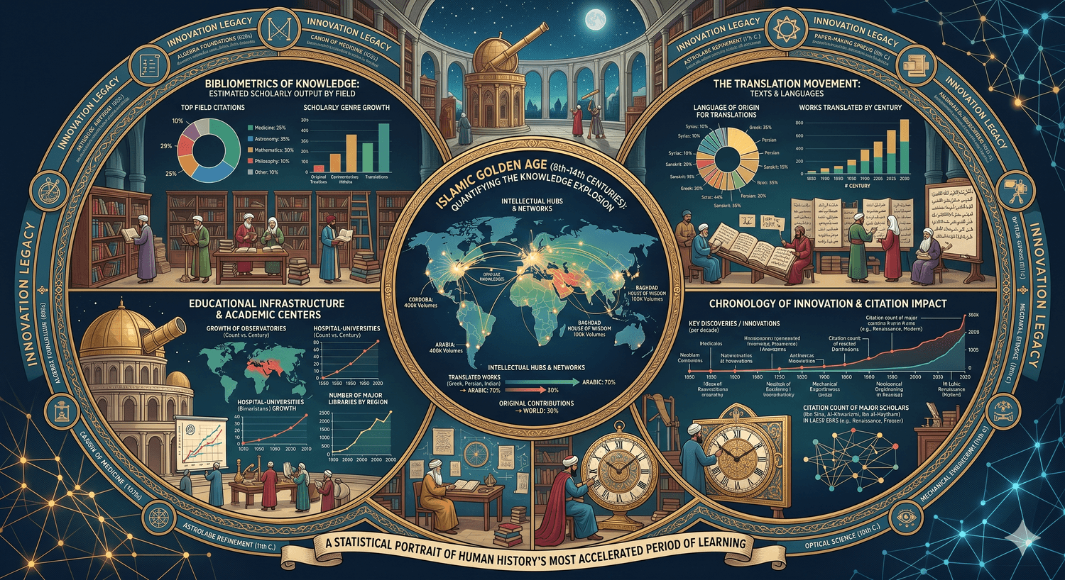 Islamic Golden Age chart