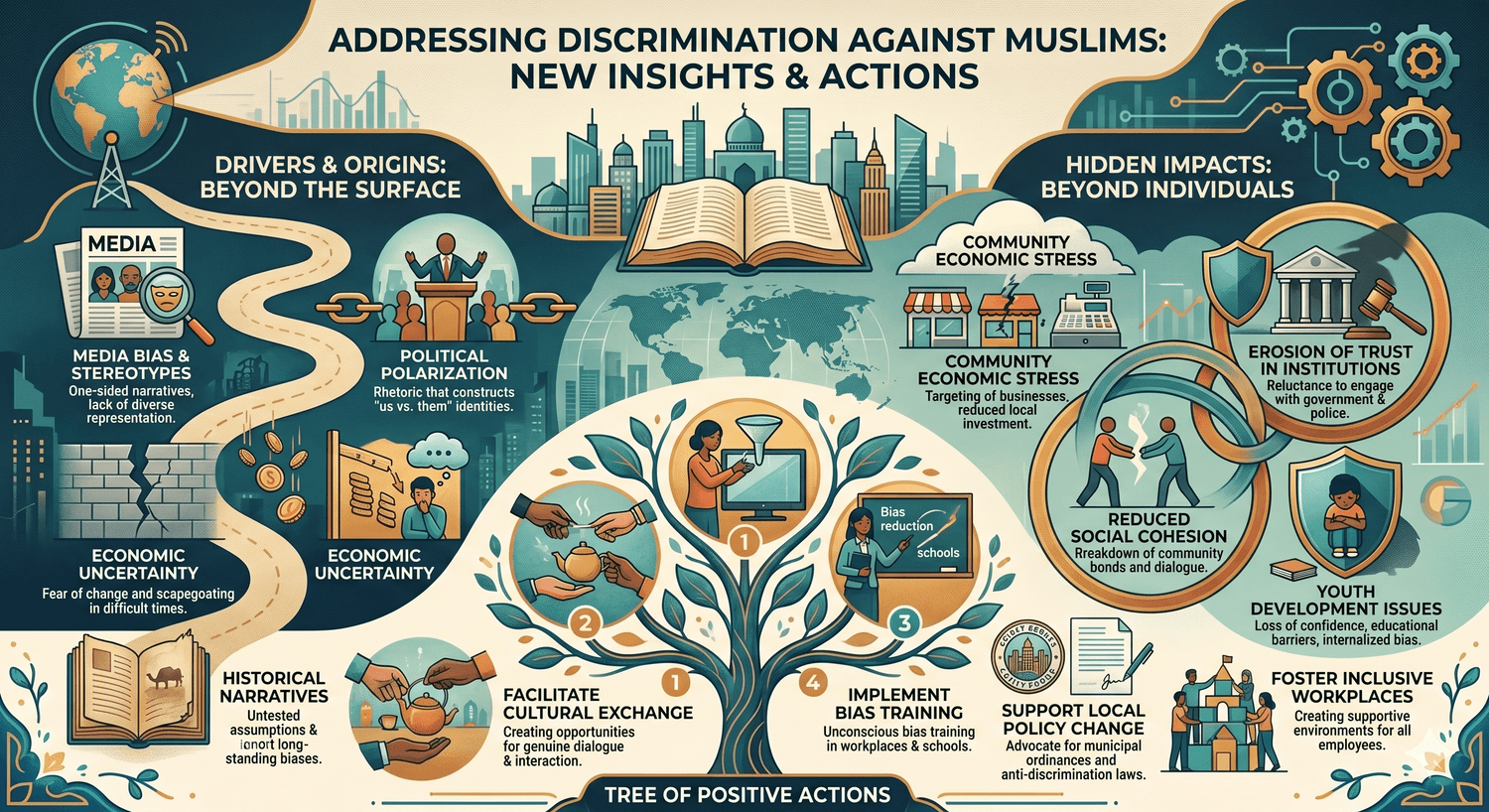 Anti-Muslim Discrimination chart