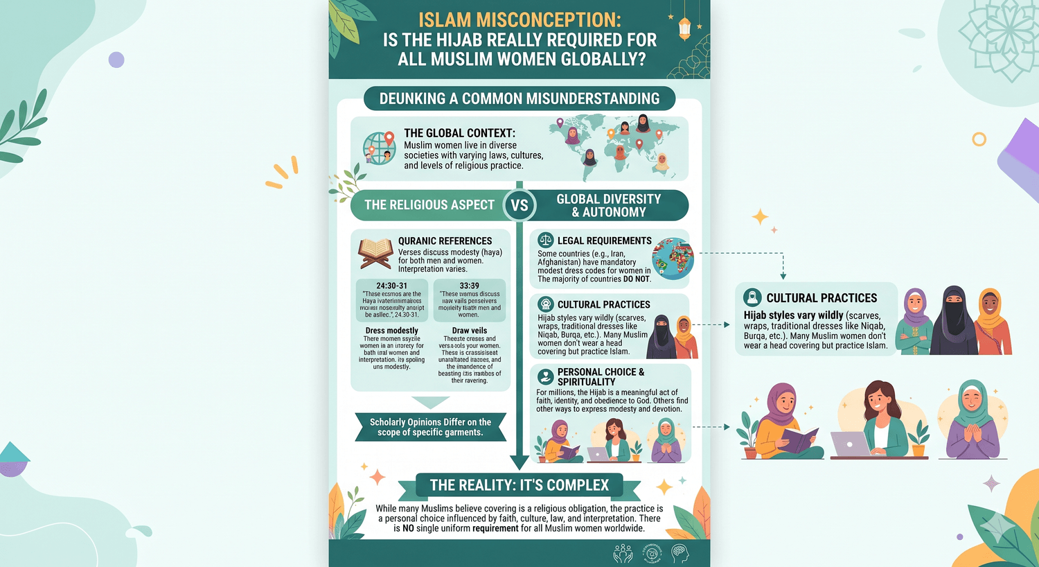 hijab muslim women chart