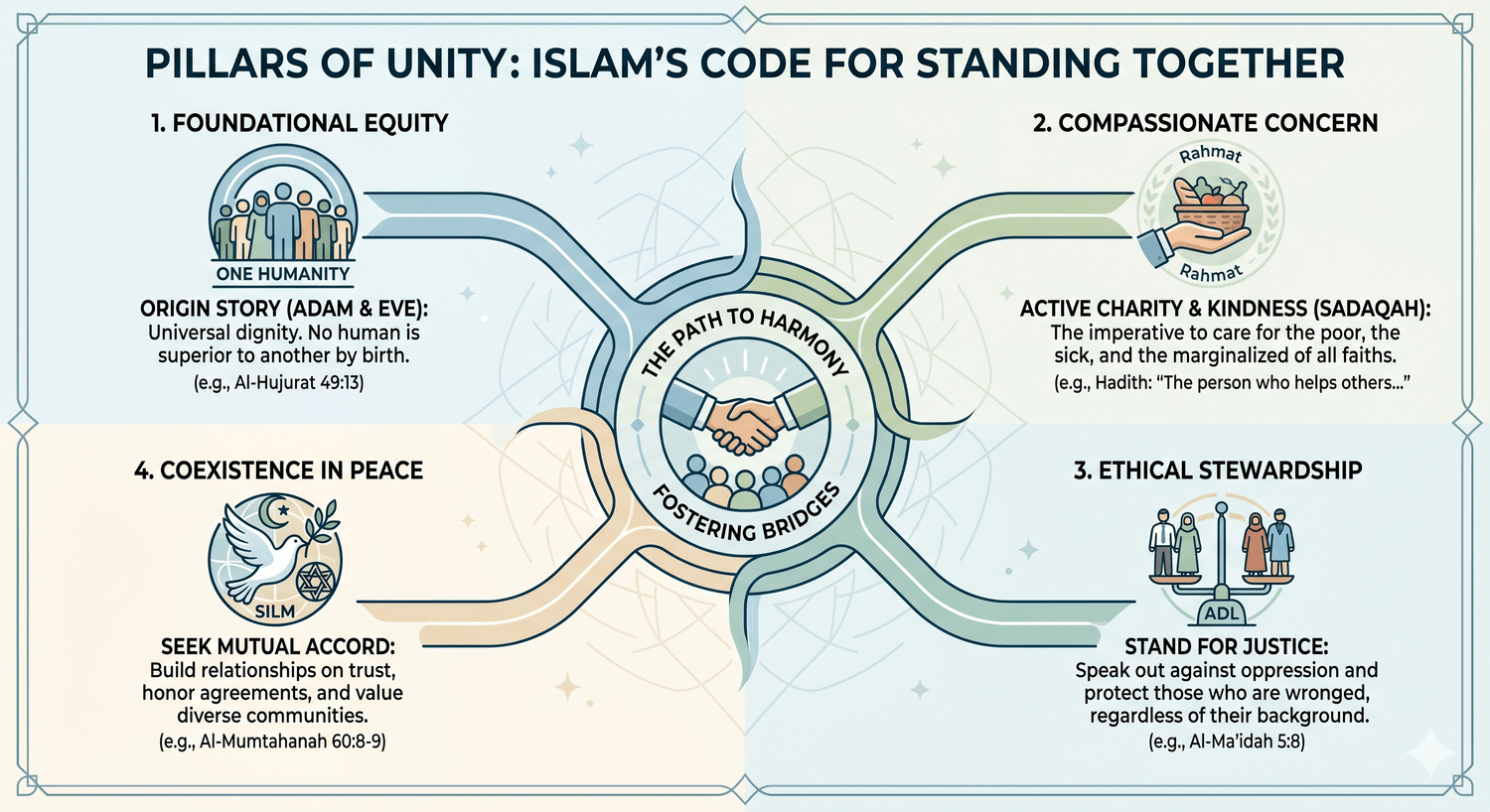 Interfaith Solidarity vs Islamophobia chart