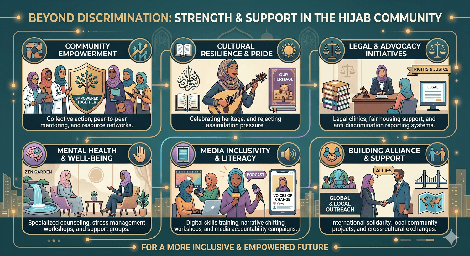 Islamophobia and the Hijab diagram