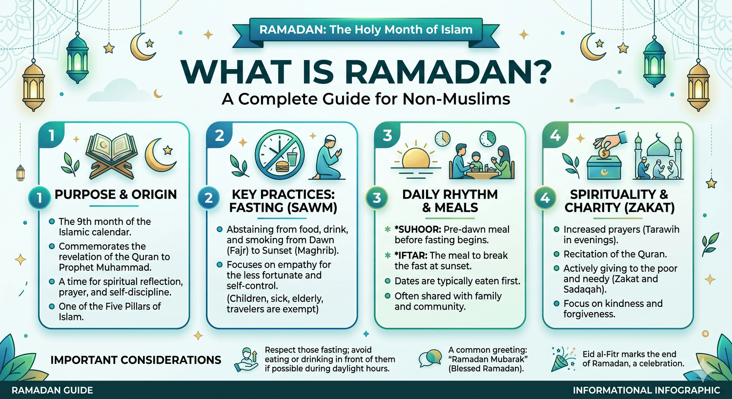 What Is Ramadan Infographic