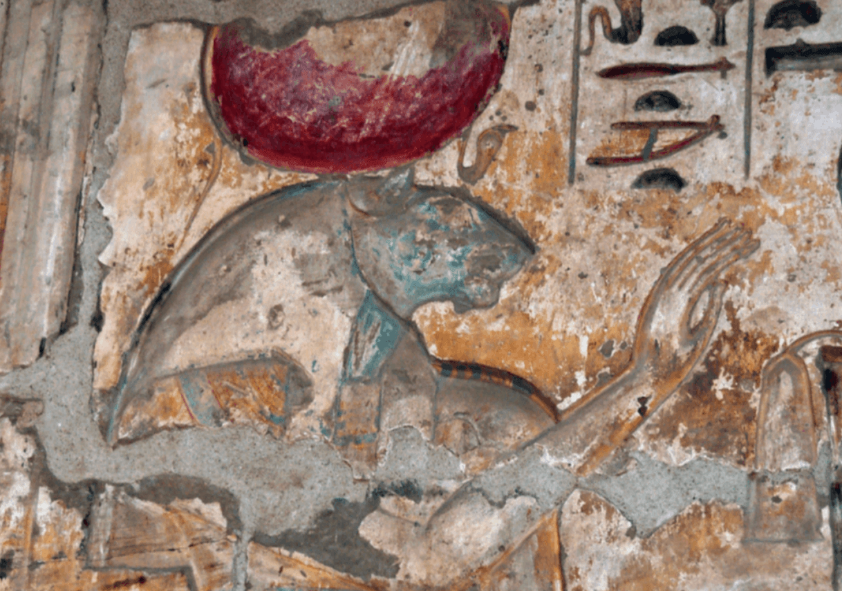 goddess sekhmet symbol of feminine strength