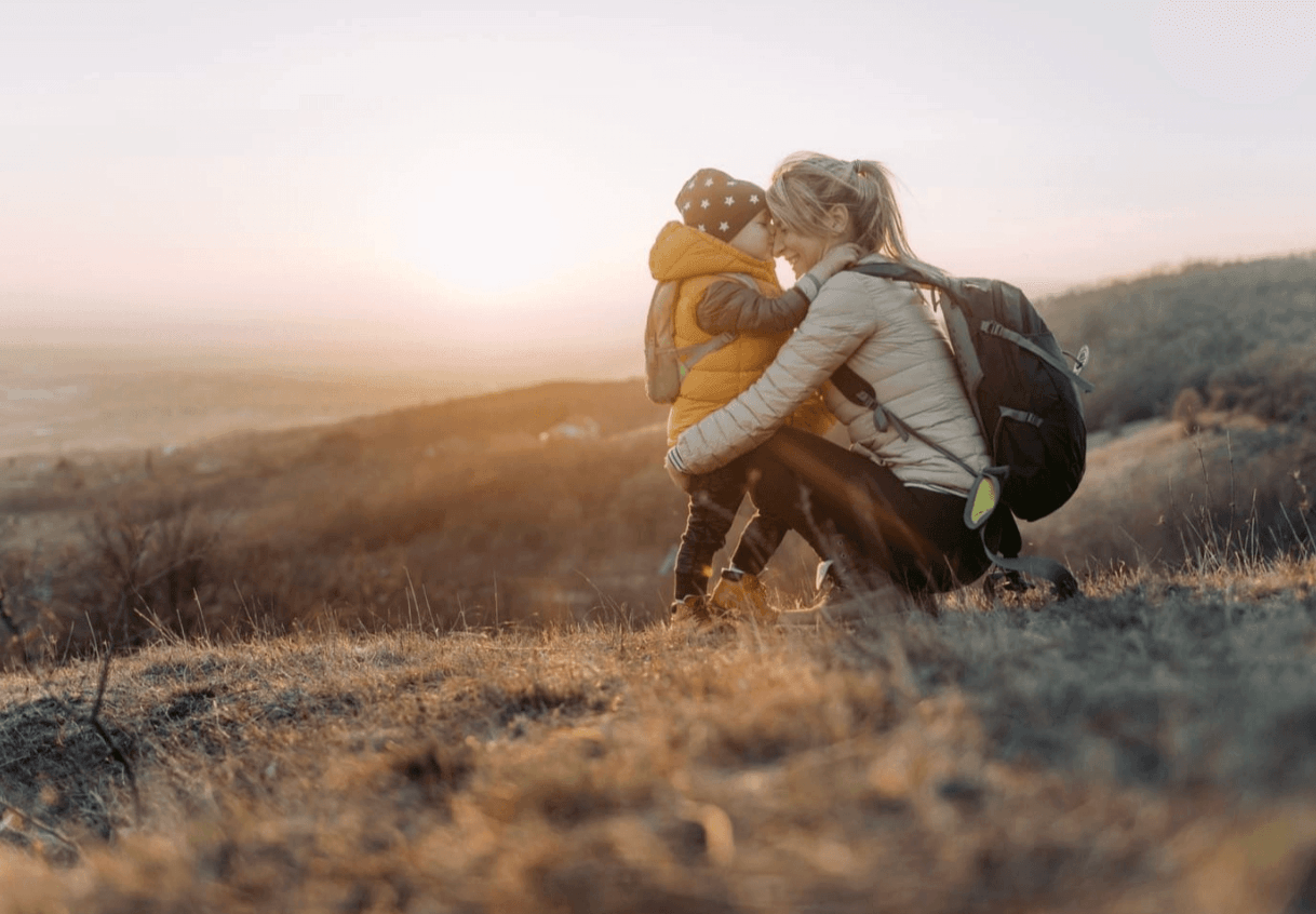 Mom starting over again abroad