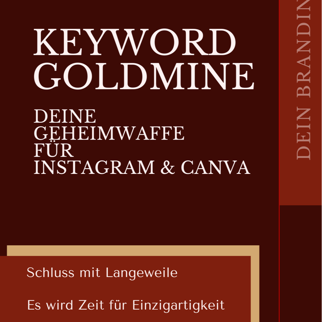 Keyword Goldminde