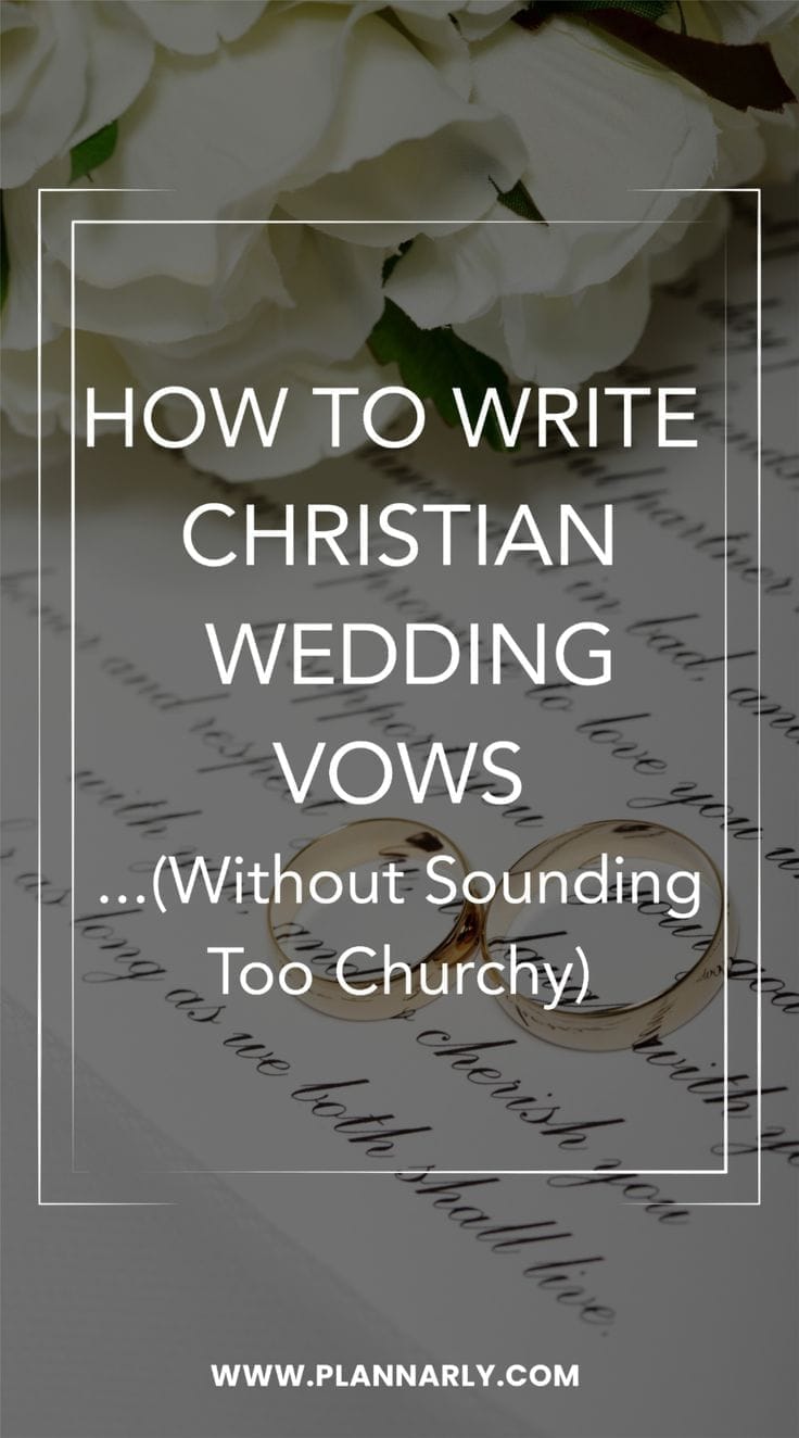Christian Vows for Wedding Ceremony That Keep God at the Center
