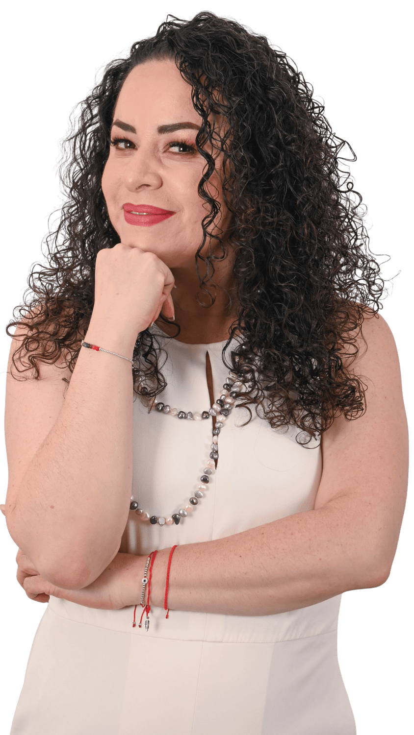 Foto en vestido blanco