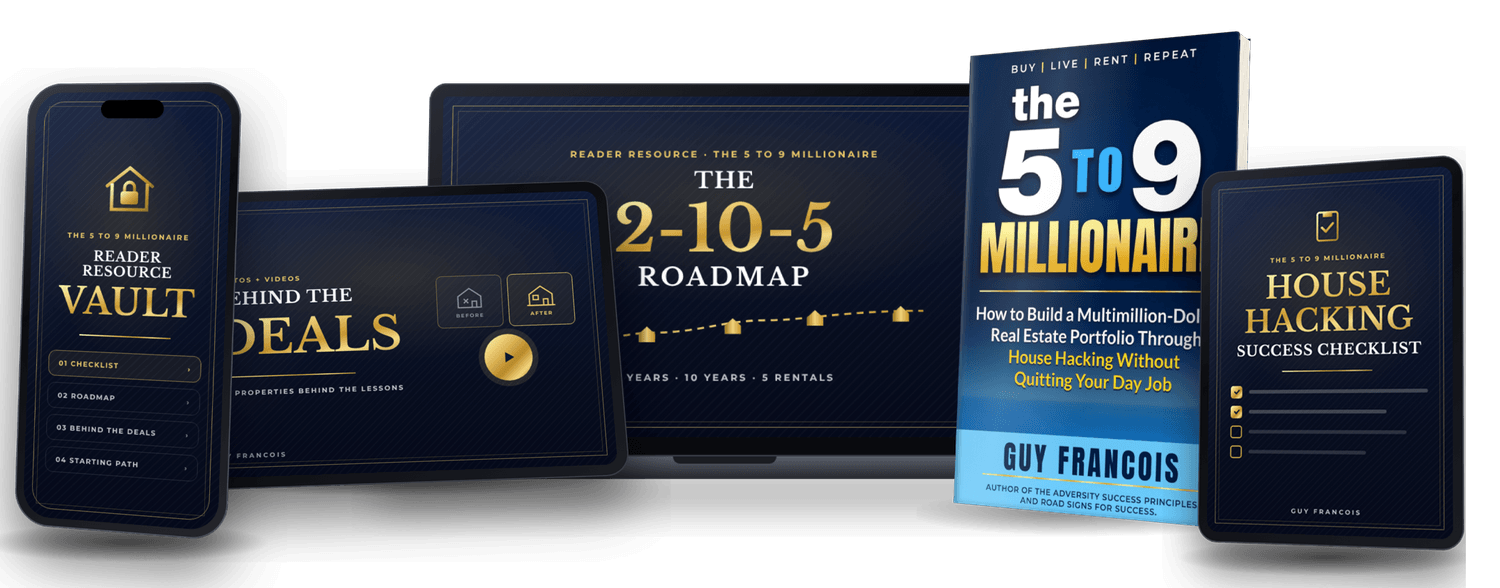 The 2-10-5 Roadmap from the Reader Resource Vault, shown on a laptop