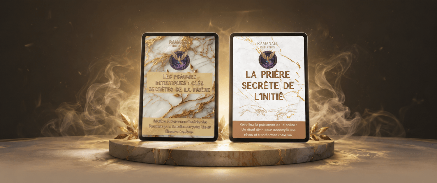 Pack La Prière Secrète de l'Initié et Les Psaumes Initiatiques