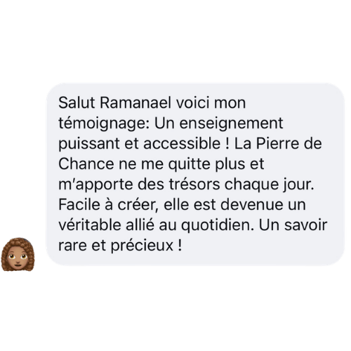 Témoignage initié