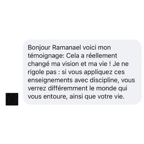 Témoignage initié