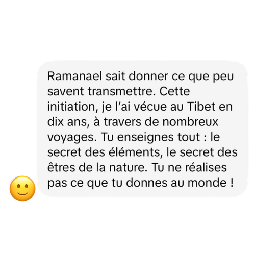 Témoignage initié