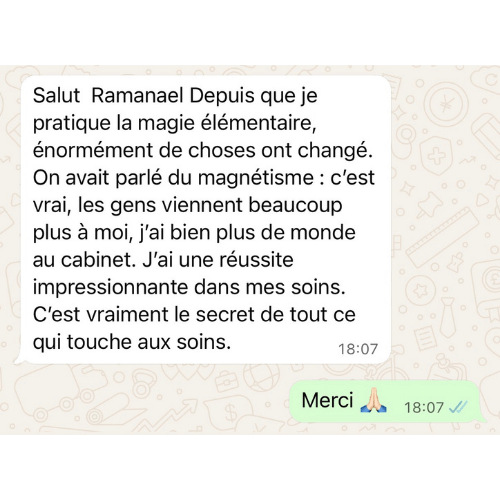 Témoignage initié