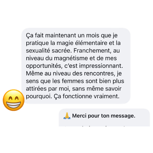 Témoignage initié