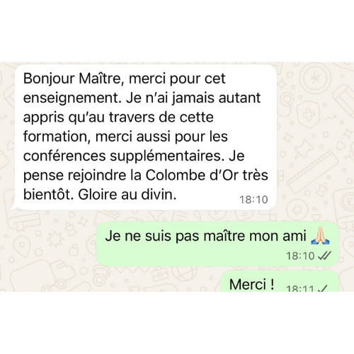 Témoignage initié