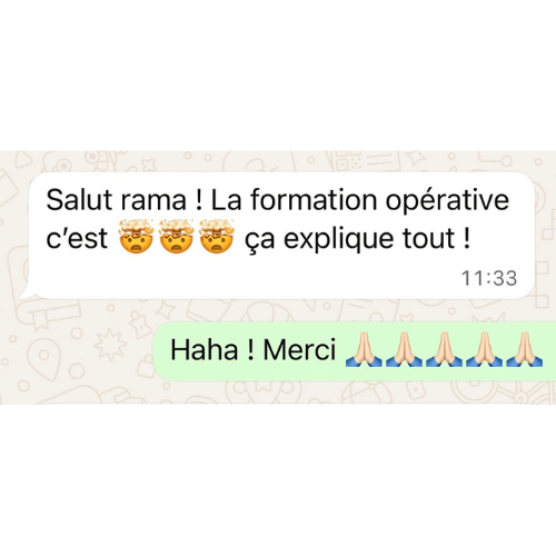Témoignage initié