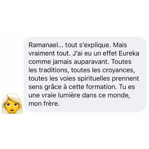 Témoignage initié
