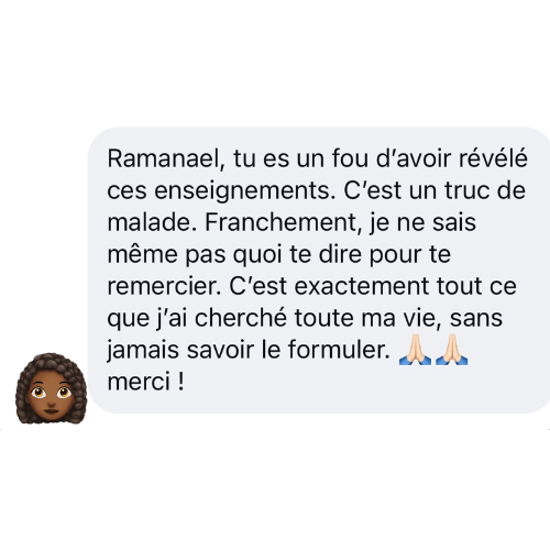 Témoignage initié