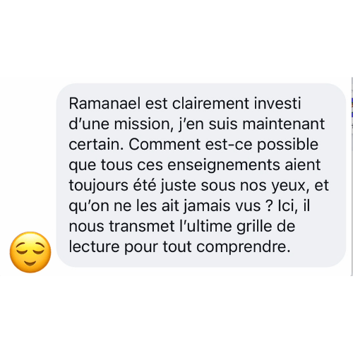 Témoignage initié