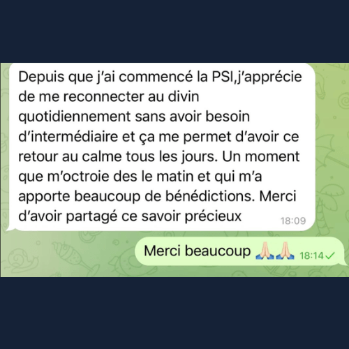 Témoignage 1