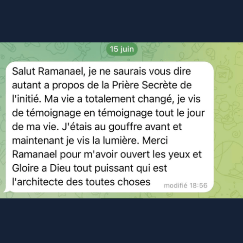 Témoignage 4