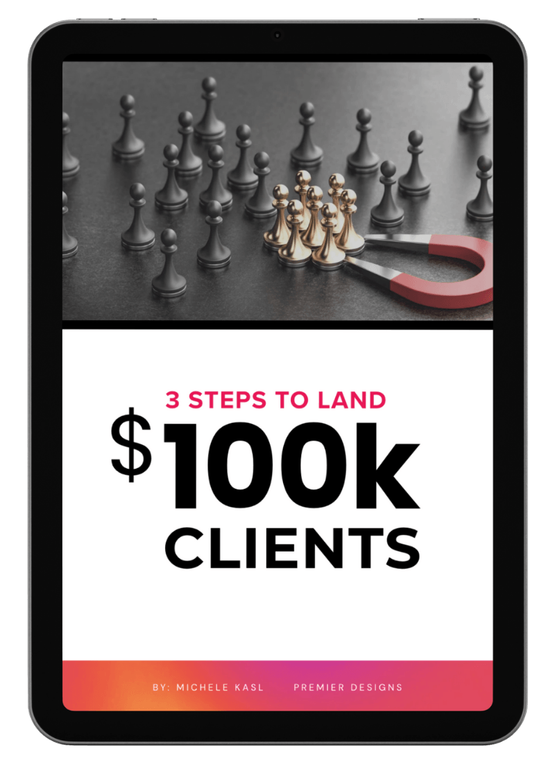 3-Step Guide to Land $100k Clients