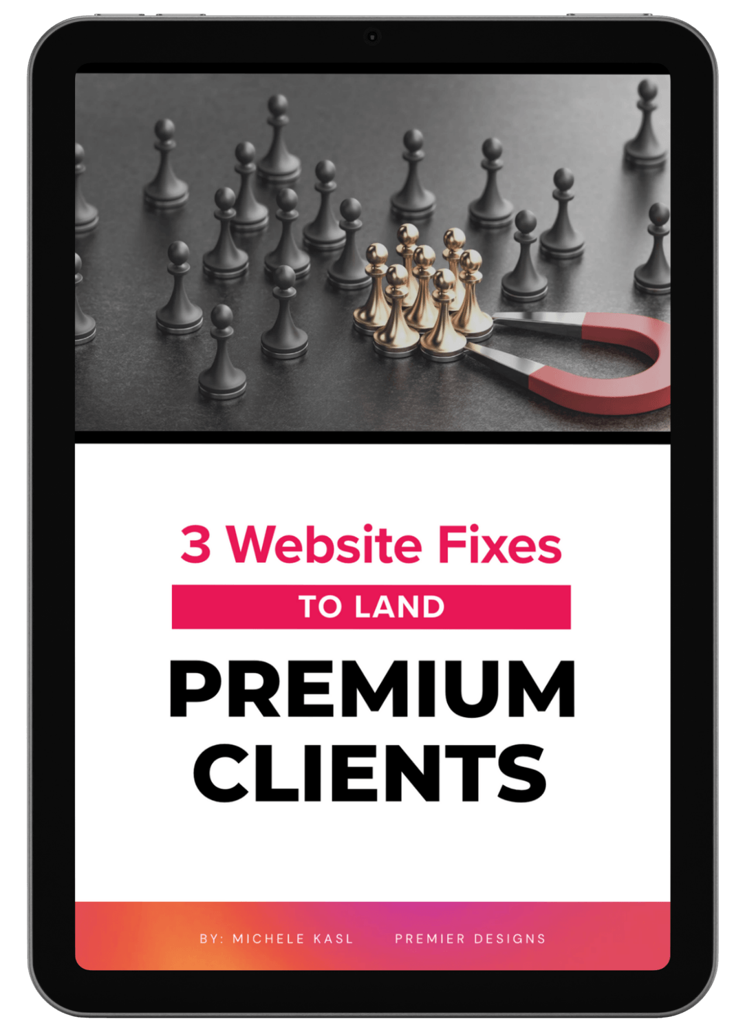 3-Step Guide to Land $100k Clients