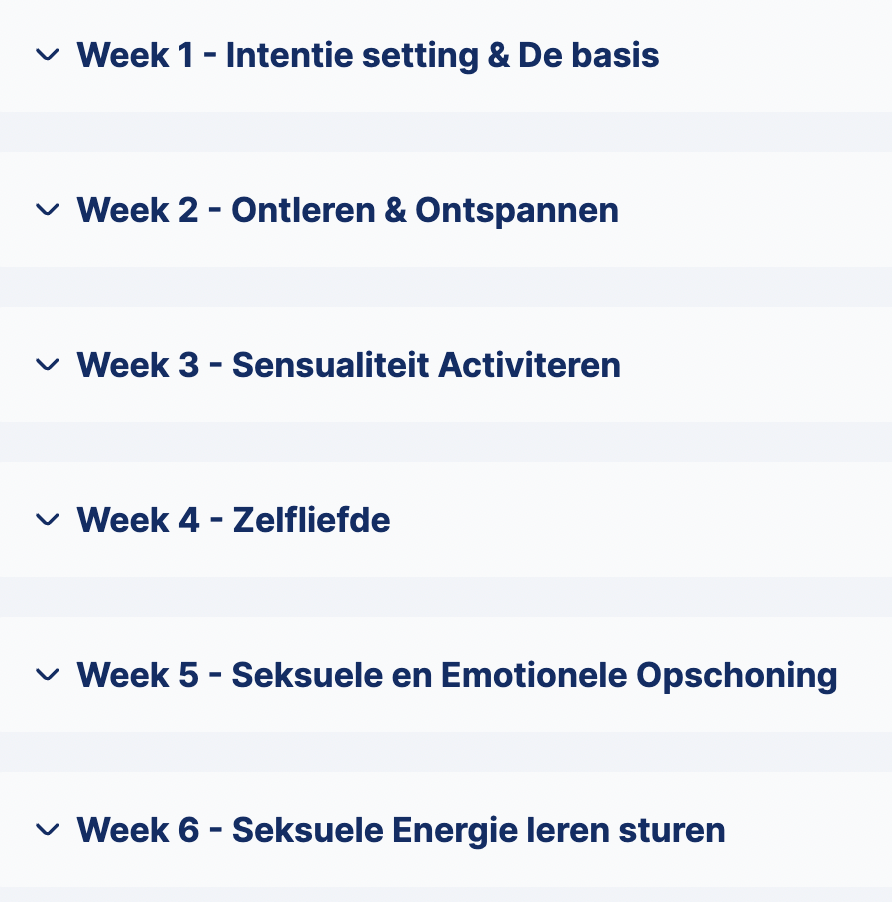 sensuele man intimiteit cursus