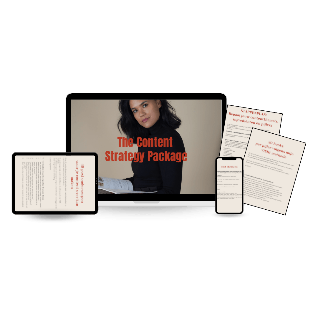 The Content Strategy Package