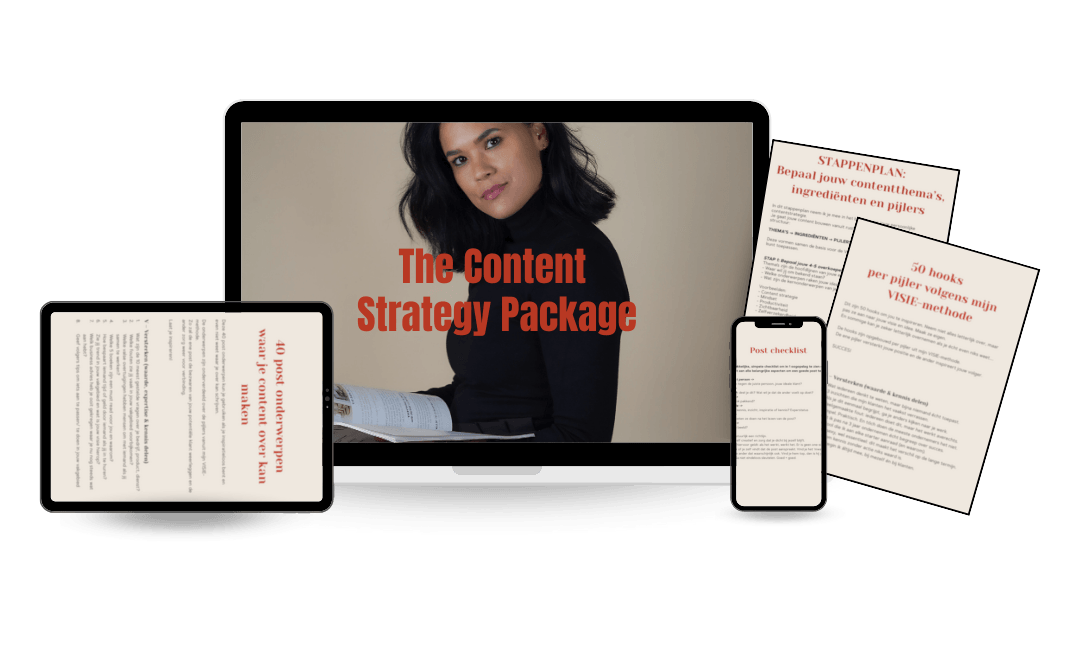The Content Strategy Package