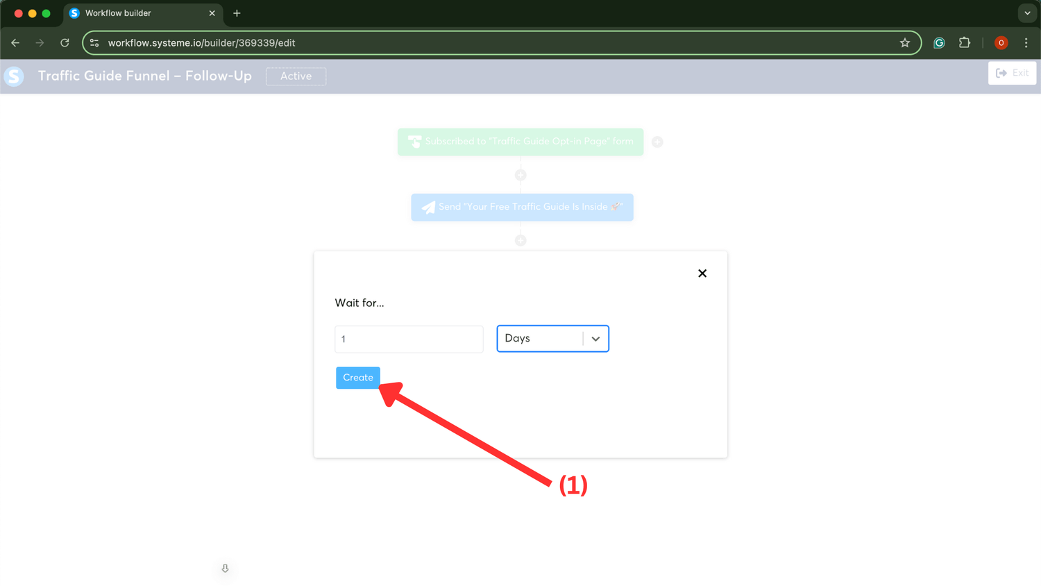 Add an email follow-up 4