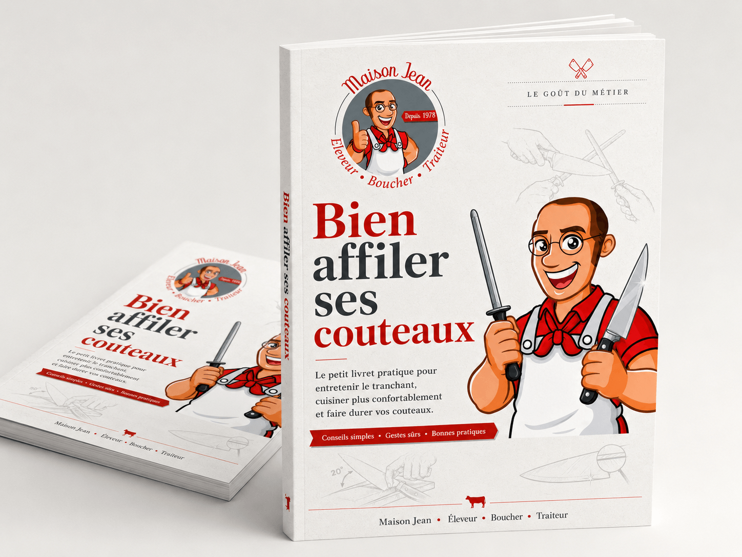 Livret Bien affiler ses couteaux