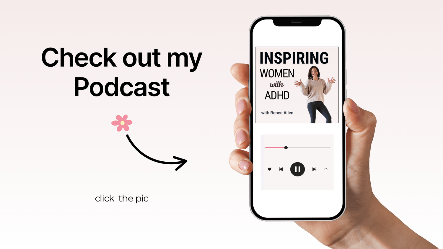 Check out my Podcast