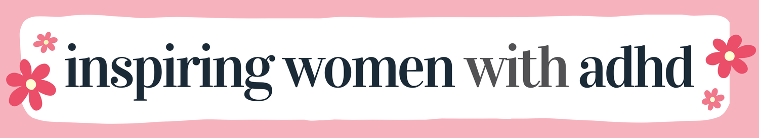 inspiring women with adhd logo