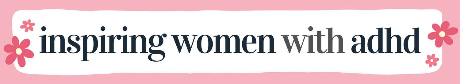 inspiring women with adhd logo