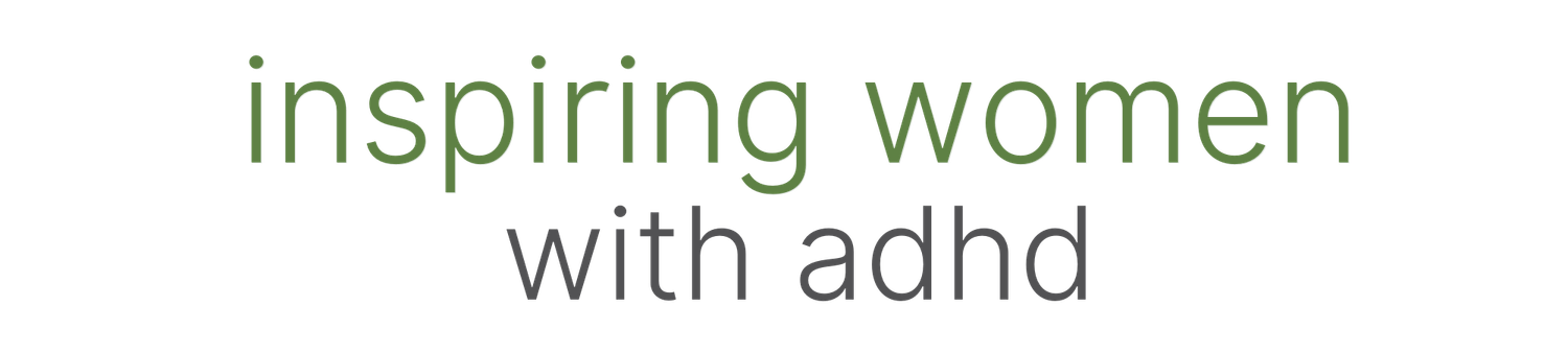 inspiring women with adhd logo