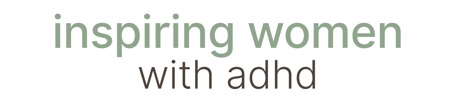 inspiring women with adhd logo