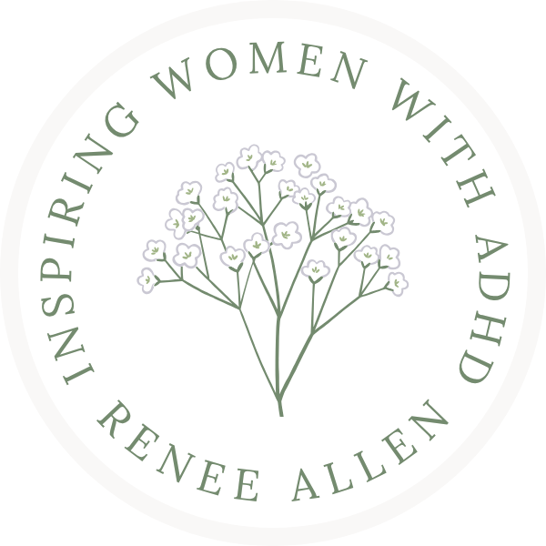 inspiring women with adhd logo