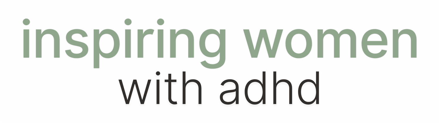 inspiring women with adhd logo